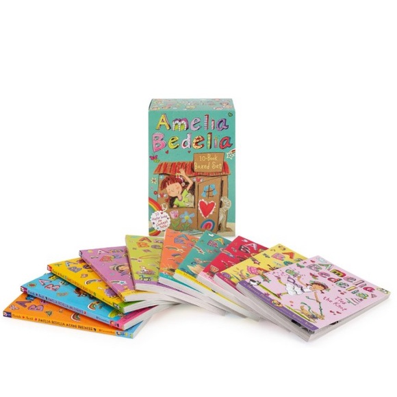 EUC Amelia Bedelia 10-Book Boxed Set - Picture 2 of 5